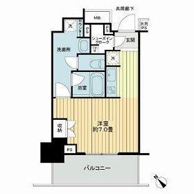 東京都江戸川区平井５ 平井駅 ワンルーム マンション 賃貸物件詳細