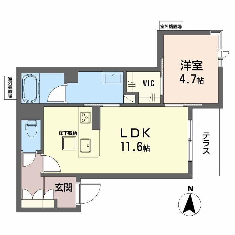 大阪府大阪市生野区桃谷４ 鶴橋駅 1LDK マンション 賃貸物件詳細