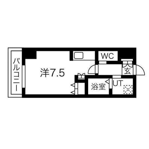 北海道札幌市東区北十五条東１ 北１３条東駅 1K マンション 賃貸物件詳細