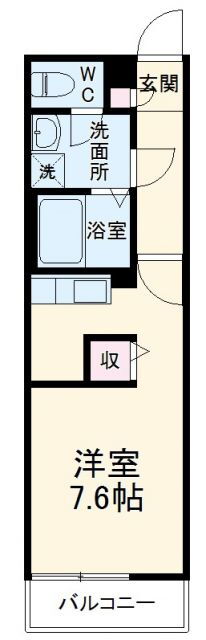 埼玉県さいたま市南区大字太田窪 南浦和駅 1K マンション 賃貸物件詳細