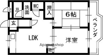 大阪府大阪市生野区小路１ 小路駅 2K マンション 賃貸物件詳細