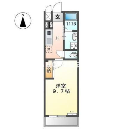Ａｌｗａｙｓ　蓮 1階 1K 賃貸物件詳細