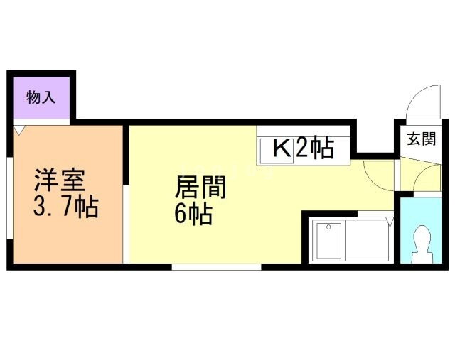 北海道札幌市南区澄川四条２ 澄川駅 1LDK アパート 賃貸物件詳細