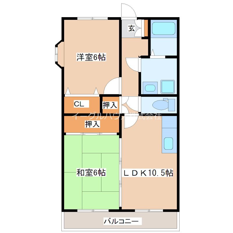 福岡県筑紫野市大字古賀 天拝山駅 2LDK マンション 賃貸物件詳細