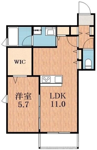 大阪府大阪市住吉区苅田７ あびこ駅 1LDK アパート 賃貸物件詳細
