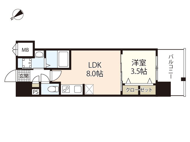 Ｓ－ＲＥＳＩＤＥＮＣＥ空港通りａｗｅｓｏｍｅ 11階 1LDK 賃貸物件詳細