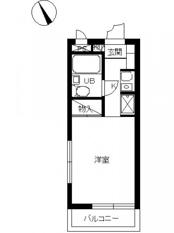 東京都豊島区南長崎３ 落合南長崎駅 ワンルーム マンション 賃貸物件詳細