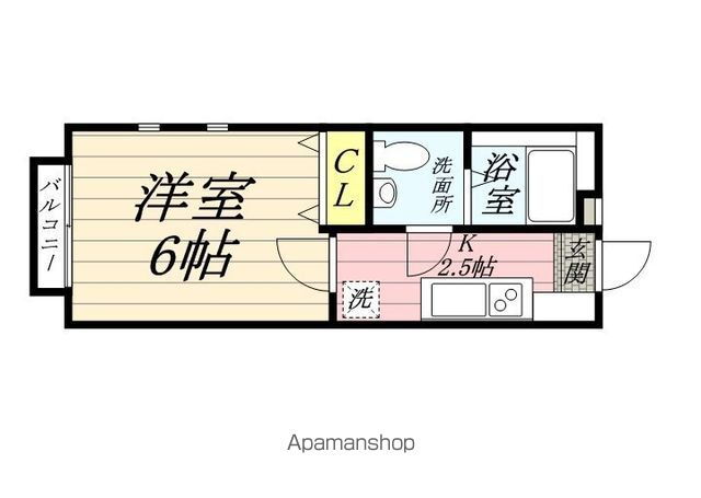 千葉県千葉市花見川区幕張町６ 幕張駅 1K アパート 賃貸物件詳細