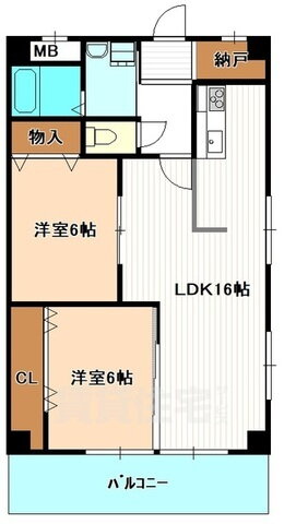 愛知県名古屋市西区円明町 上小田井駅 2LDK マンション 賃貸物件詳細