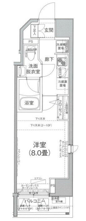 東京都荒川区荒川５ 町屋駅 1K マンション 賃貸物件詳細