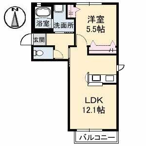 岡山県倉敷市児島阿津１ 児島駅 1LDK アパート 賃貸物件詳細