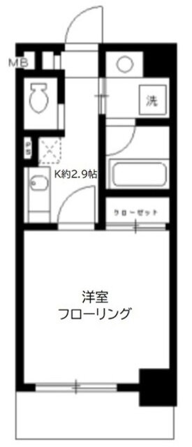 東京都江戸川区西葛西６ 西葛西駅 1K マンション 賃貸物件詳細
