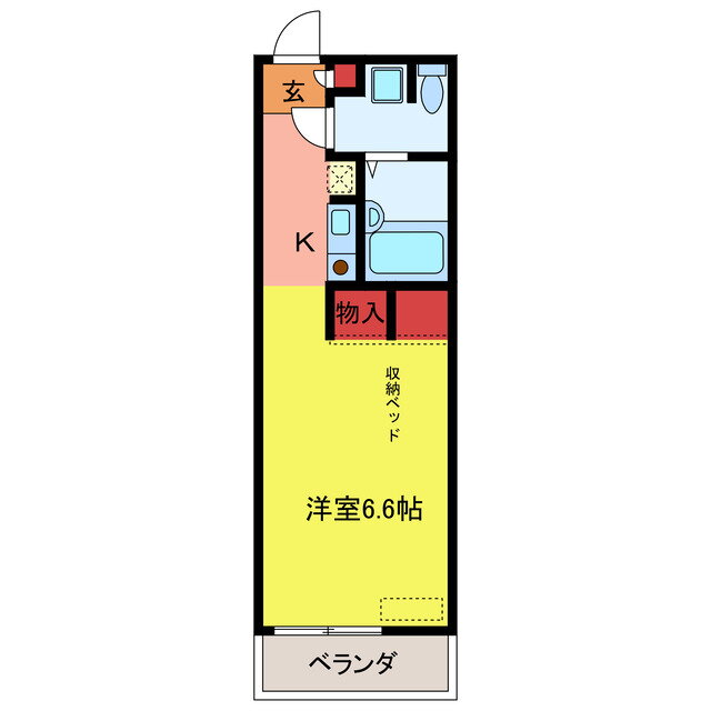 埼玉県東松山市元宿１ 高坂駅 1K アパート 賃貸物件詳細