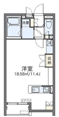 レオネクストスリムハイツ 1階 ワンルーム 賃貸物件詳細