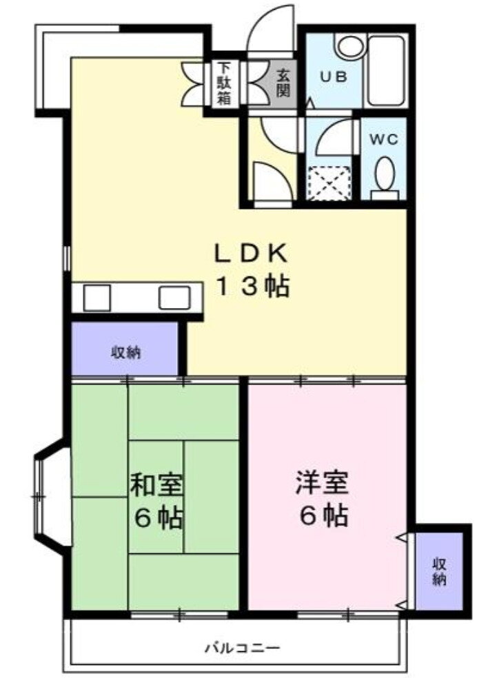 千葉県千葉市緑区誉田町２ 誉田駅 2LDK アパート 賃貸物件詳細