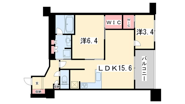京都府京都市中京区橘町 京都市役所前駅 2LDK マンション 賃貸物件詳細