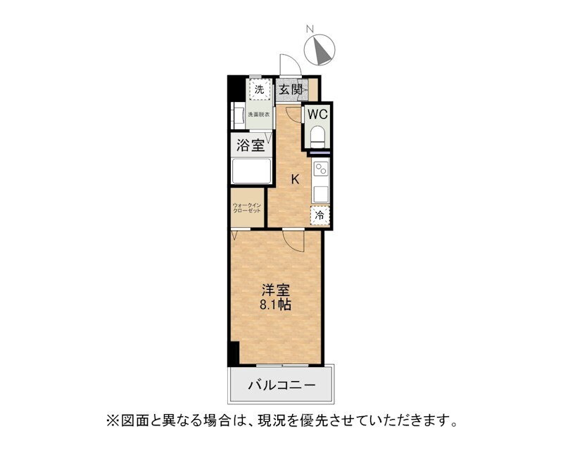 福岡県北九州市小倉北区井堀３ 九州工大前駅 1K マンション 賃貸物件詳細