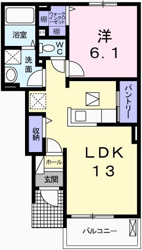 兵庫県姫路市網干区浜田 網干駅 1LDK アパート 賃貸物件詳細