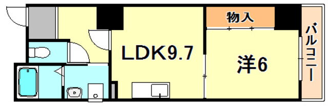 兵庫県神戸市長田区五番町８ 長田駅 1LDK マンション 賃貸物件詳細