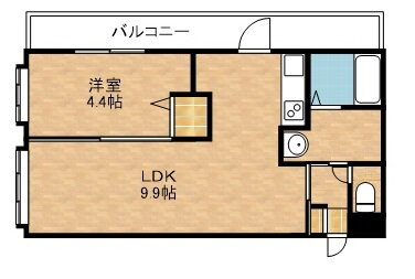 佐賀県佐賀市駅南本町 佐賀駅 1LDK マンション 賃貸物件詳細