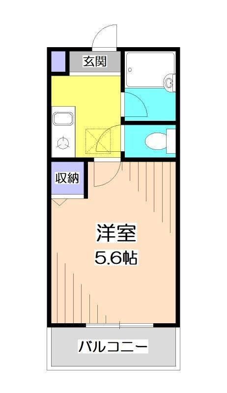埼玉県和光市白子３ 地下鉄成増駅 1K アパート 賃貸物件詳細