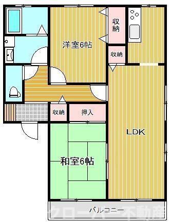 香川県丸亀市津森町 讃岐塩屋駅 2LDK アパート 賃貸物件詳細