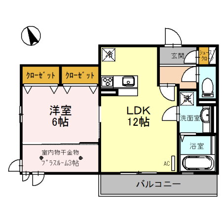 大阪府吹田市穂波町 吹田駅 1LDK アパート 賃貸物件詳細