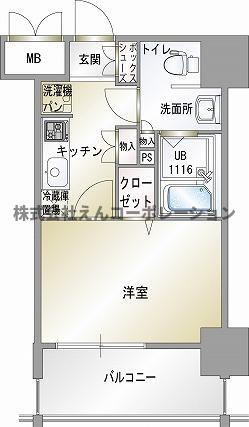 福岡県福岡市東区千早５ 千早駅 1K マンション 賃貸物件詳細