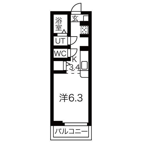 宮城県仙台市宮城野区原町３ 陸前原ノ町駅 ワンルーム アパート 賃貸物件詳細