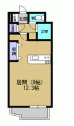 栃木県宇都宮市東簗瀬１ 宇都宮駅 ワンルーム マンション 賃貸物件詳細