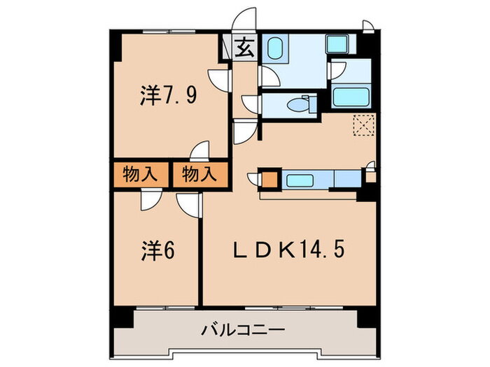 兵庫県神戸市西区王塚台５ 西明石駅 2LDK マンション 賃貸物件詳細