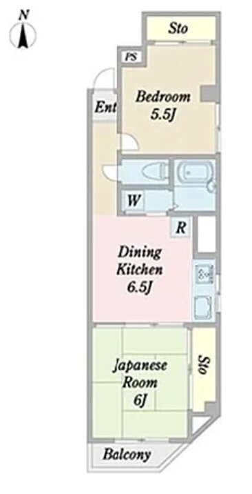 東京都江東区北砂７ 南砂町駅 2DK マンション 賃貸物件詳細