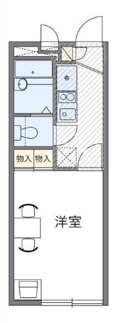 神奈川県川崎市多摩区中野島５ 中野島駅 1K アパート 賃貸物件詳細