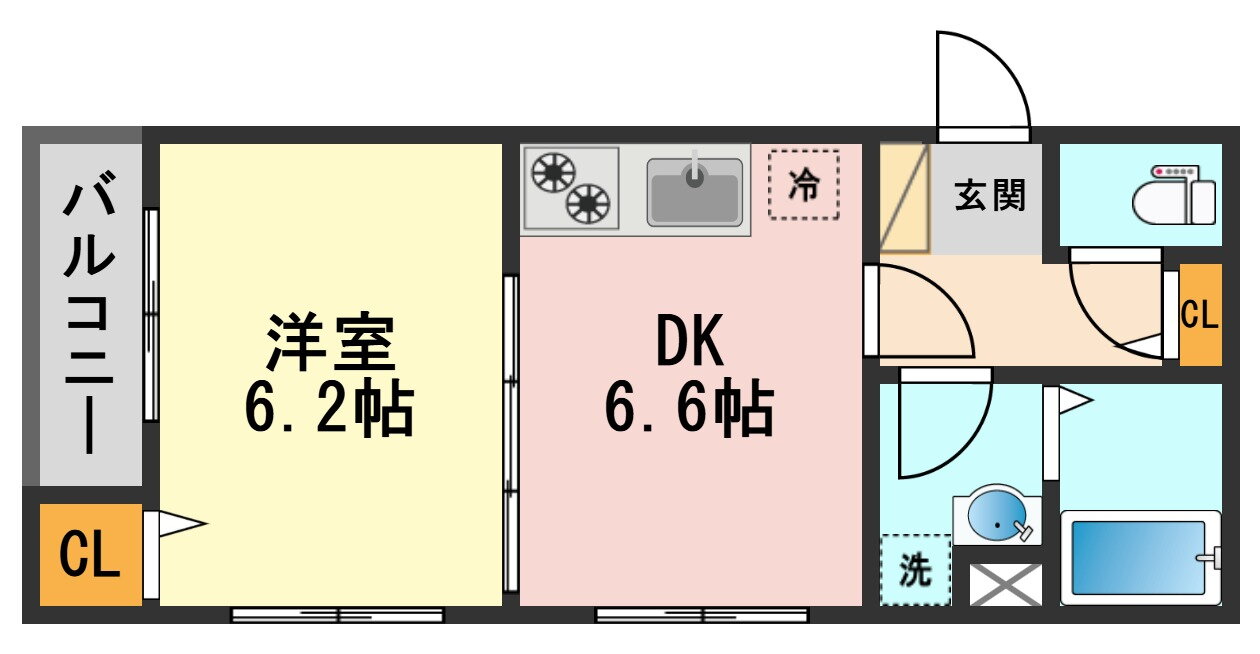 東京都葛飾区亀有５ 亀有駅 1DK アパート 賃貸物件詳細