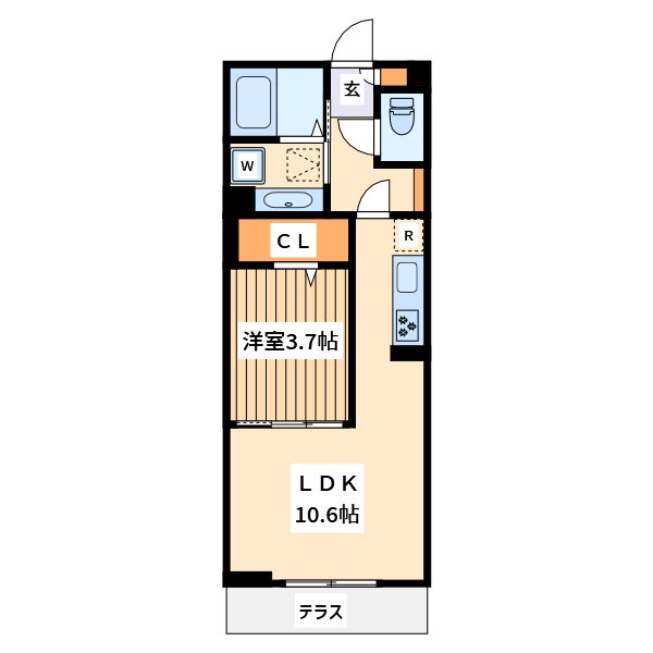 神奈川県相模原市中央区相模原５ 相模原駅 1LDK アパート 賃貸物件詳細