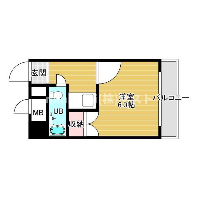 大阪府大阪市中央区大手前１ 天満橋駅 1K マンション 賃貸物件詳細