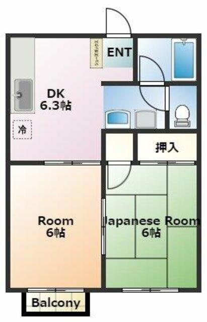 埼玉県所沢市上新井２ 西所沢駅 2DK アパート 賃貸物件詳細
