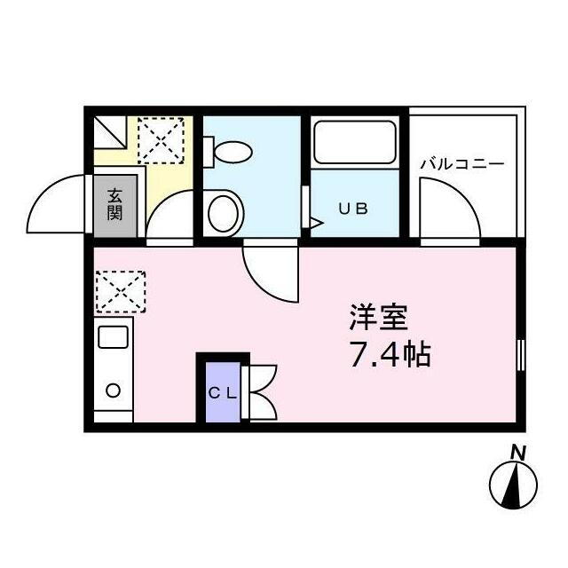 神奈川県藤沢市長後 長後駅 ワンルーム アパート 賃貸物件詳細