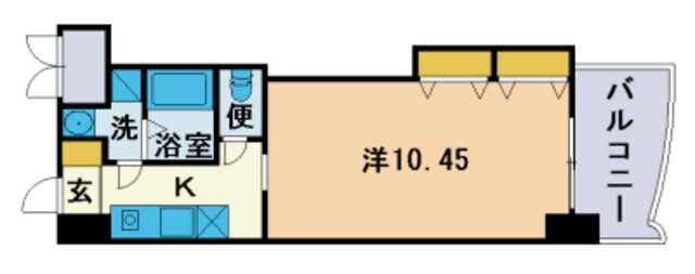 福岡県福岡市博多区中洲５ 中洲川端駅 1K マンション 賃貸物件詳細
