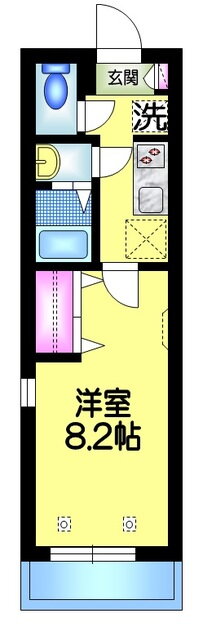 東京都墨田区東駒形２ 本所吾妻橋駅 1K マンション 賃貸物件詳細