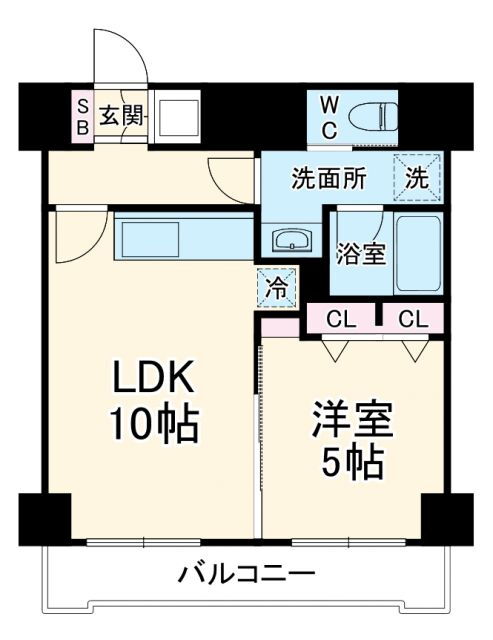 神奈川県川崎市高津区二子１ 二子新地駅 1LDK マンション 賃貸物件詳細