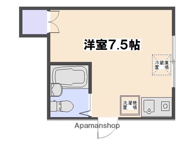広島県広島市佐伯区五日市中央１ 楽々園駅 ワンルーム アパート 賃貸物件詳細