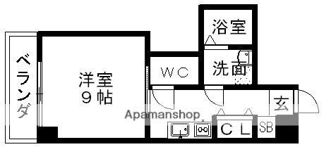 愛知県名古屋市中村区則武２ 太閤通駅 1K マンション 賃貸物件詳細