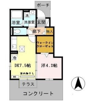 兵庫県姫路市野里 姫路駅 1DK アパート 賃貸物件詳細