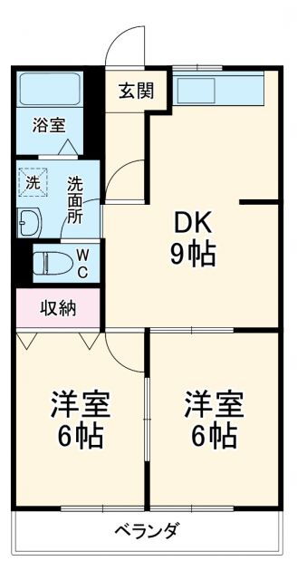 岐阜県瑞穂市生津天王町１ 穂積駅 2LDK アパート 賃貸物件詳細