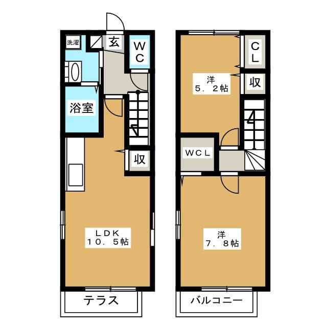 千葉県市川市須和田２ 市川駅 2LDK アパート 賃貸物件詳細