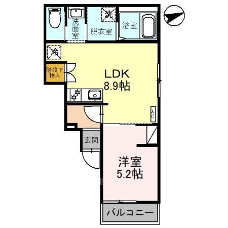 埼玉県さいたま市桜区大字大久保領家 南与野駅 1LDK アパート 賃貸物件詳細