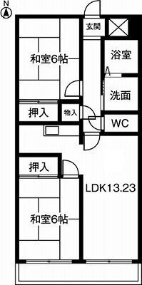 愛知県小牧市中央１ 小牧駅 2LDK マンション 賃貸物件詳細
