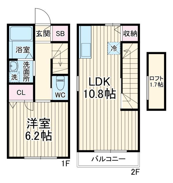 神奈川県藤沢市弥勒寺４ 藤沢駅 1LDK アパート 賃貸物件詳細