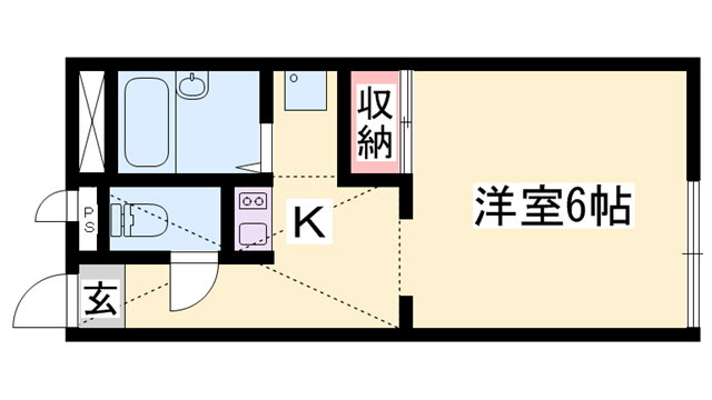 兵庫県赤穂市若草町 播州赤穂駅 1K アパート 賃貸物件詳細